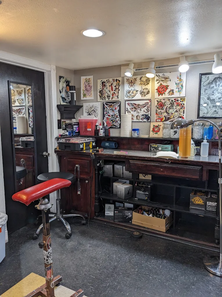 Royal Peacock Tattoo Parlor