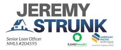 LendSmart Mortgage : Jeremy Strunk