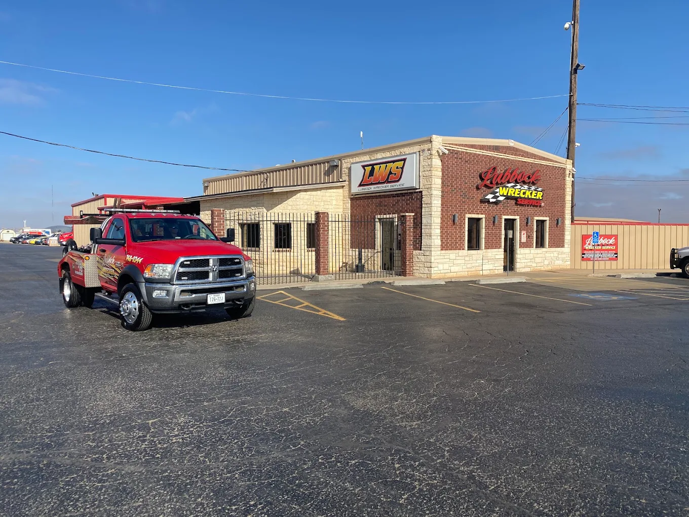 Lubbock Wrecker Service