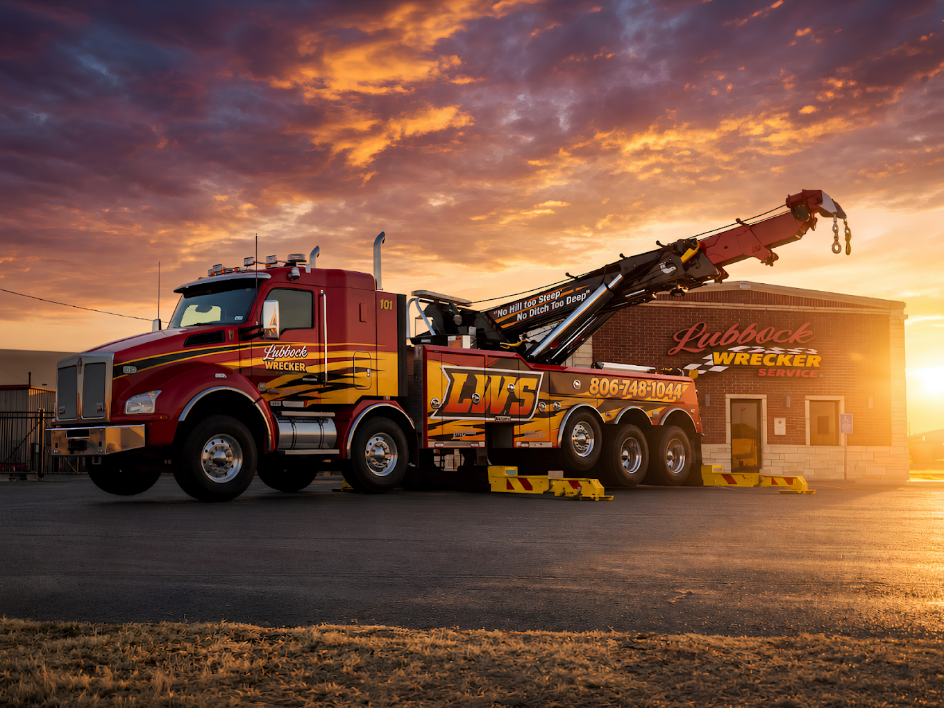 Lubbock Wrecker Service