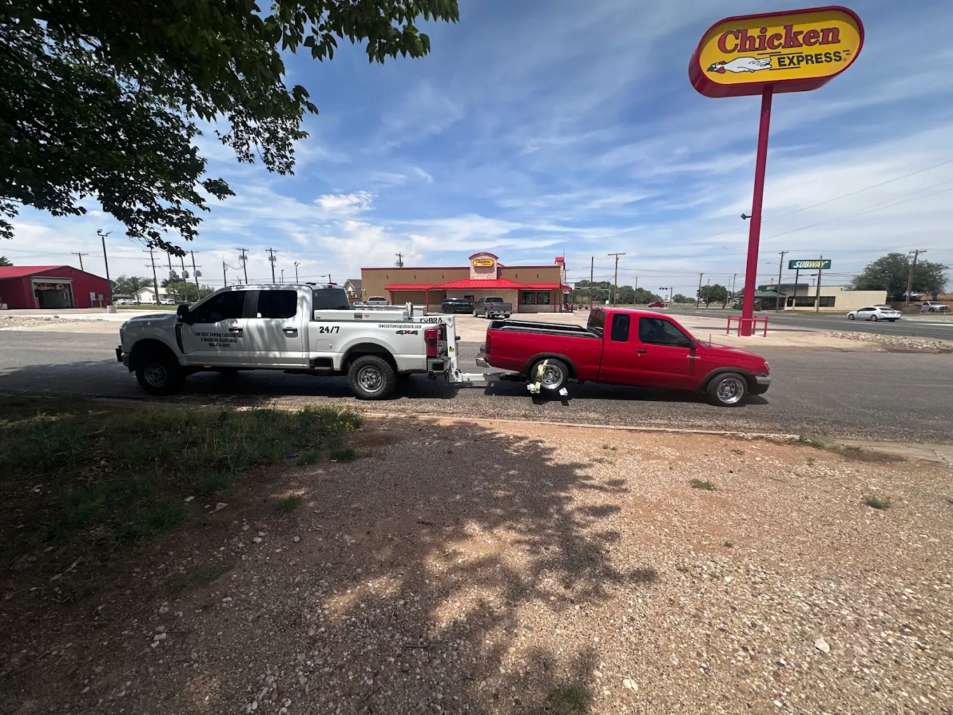 Low Cost Towing