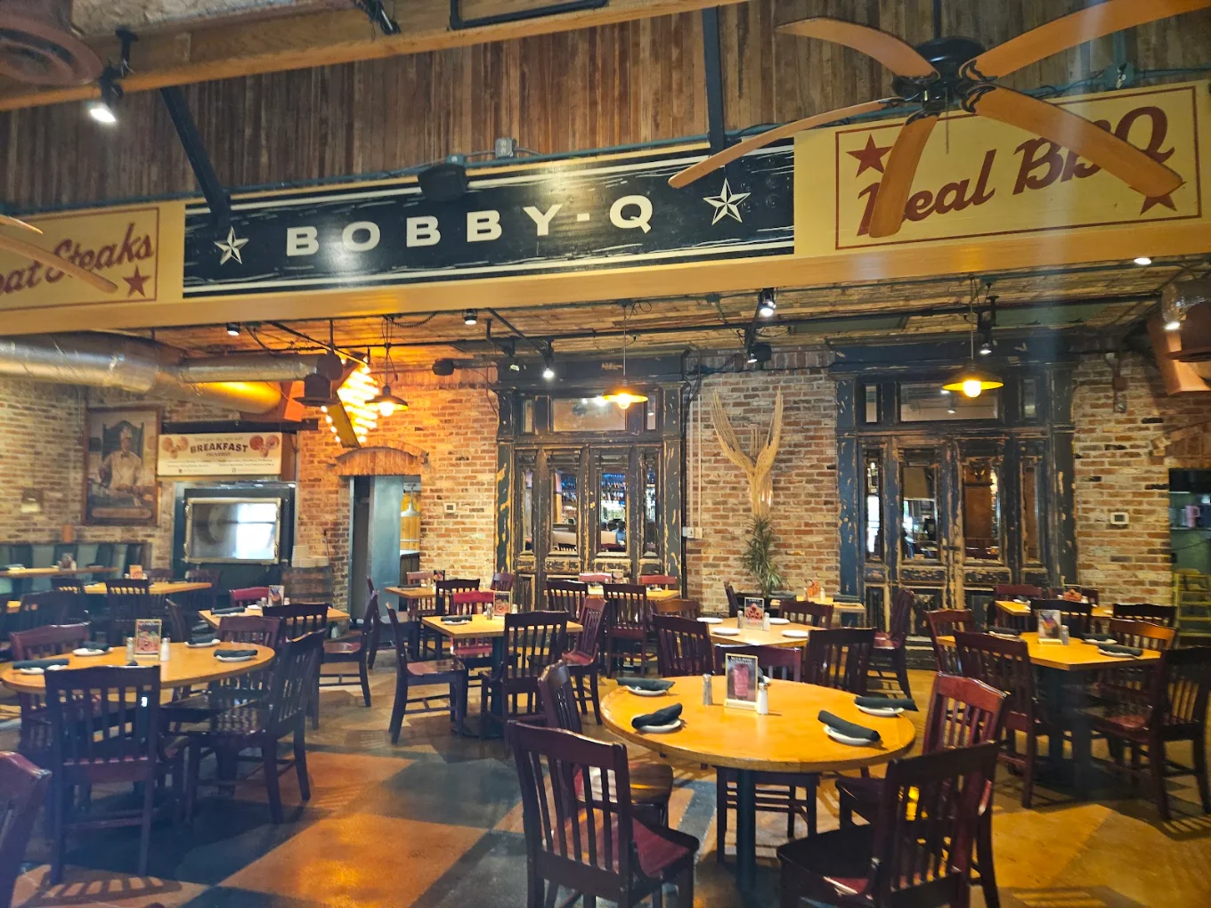 Bobby-Q BBQ Restaurant and Steakhouse