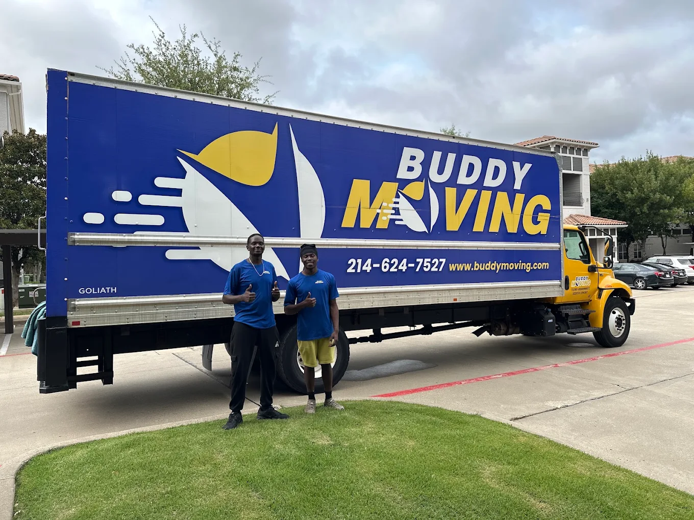 Buddy Moving