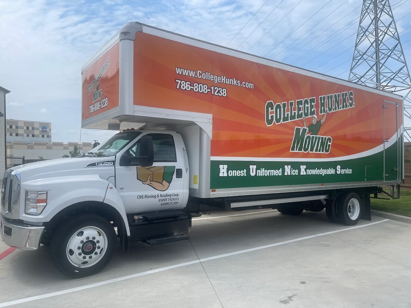 College Hunks Hauling Junk and Moving