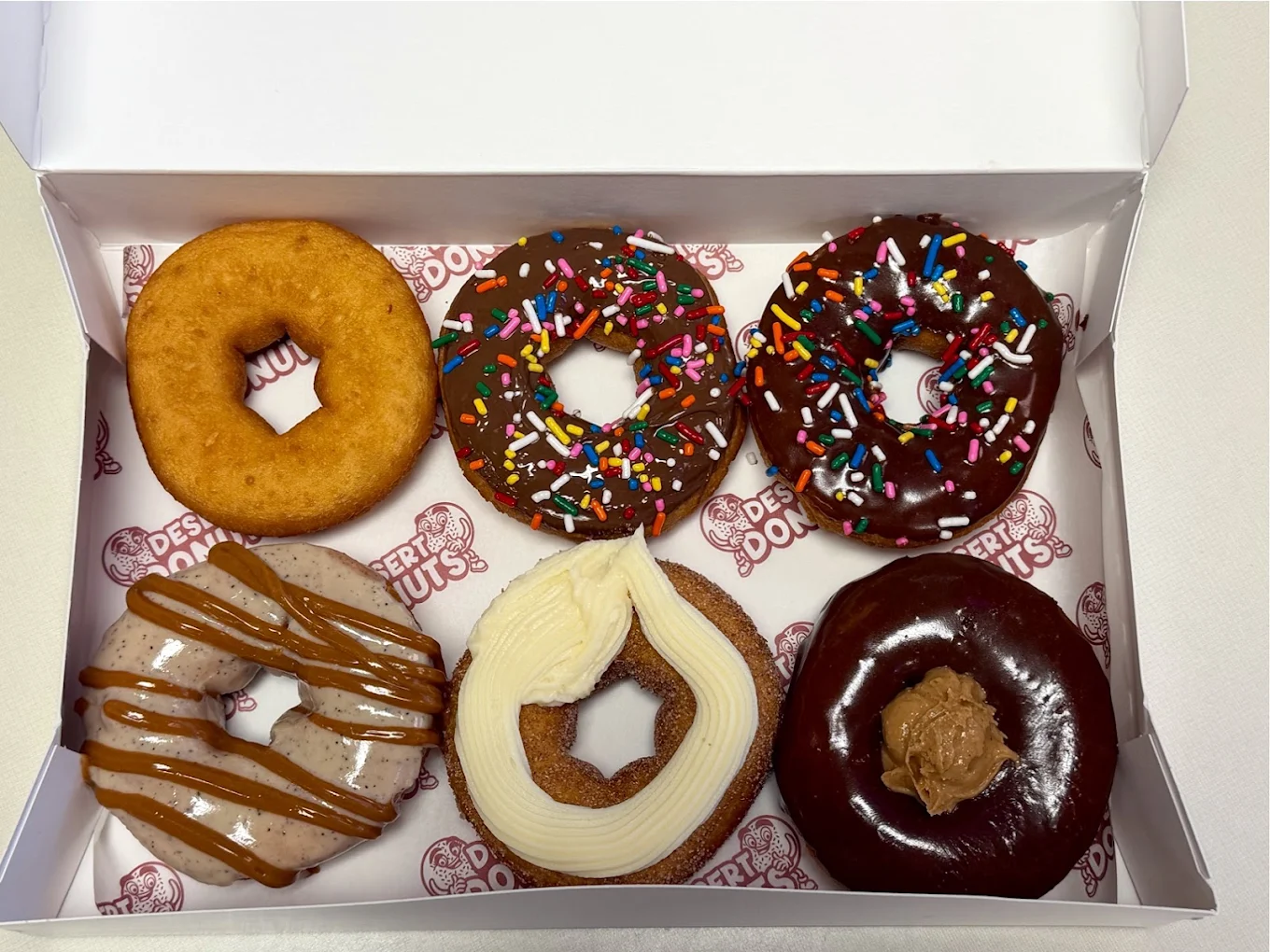 Desert Donuts
