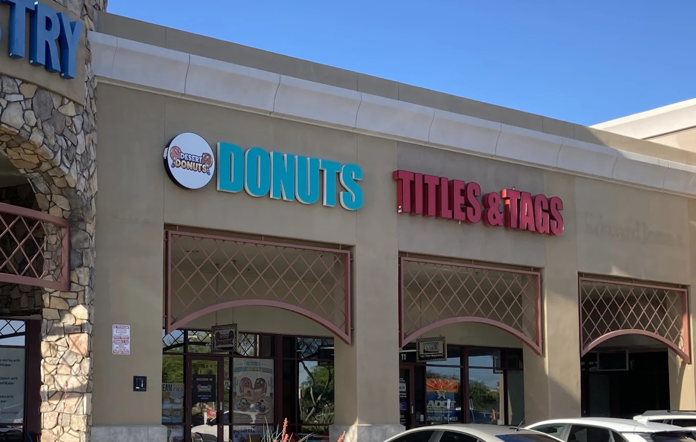 Desert Donuts