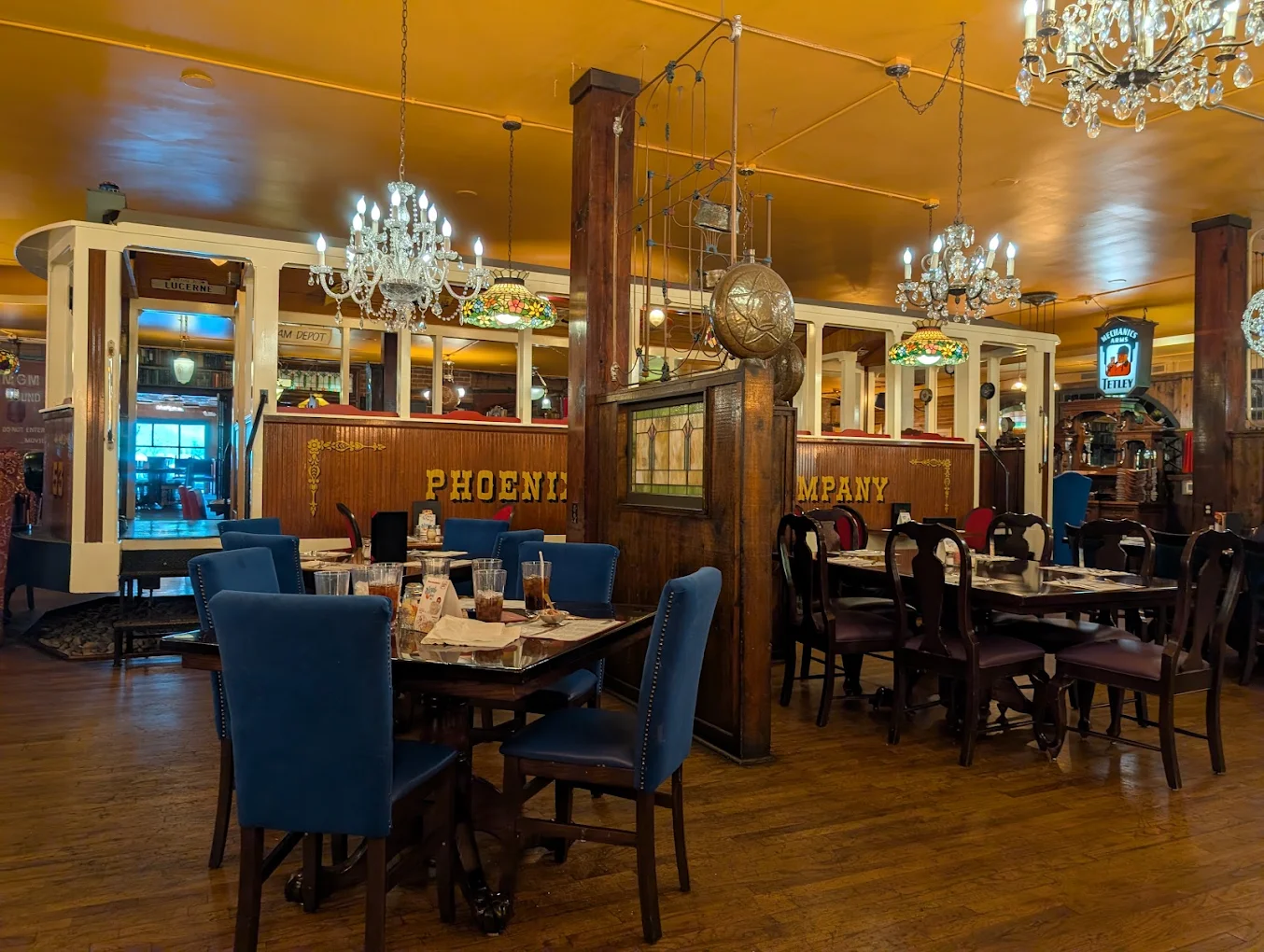 The Old Spaghetti Factory