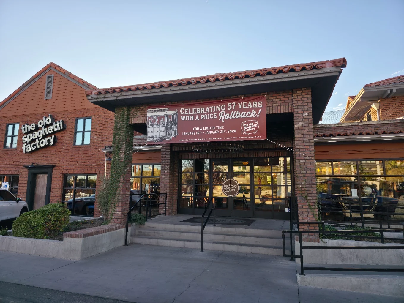 The Old Spaghetti Factory