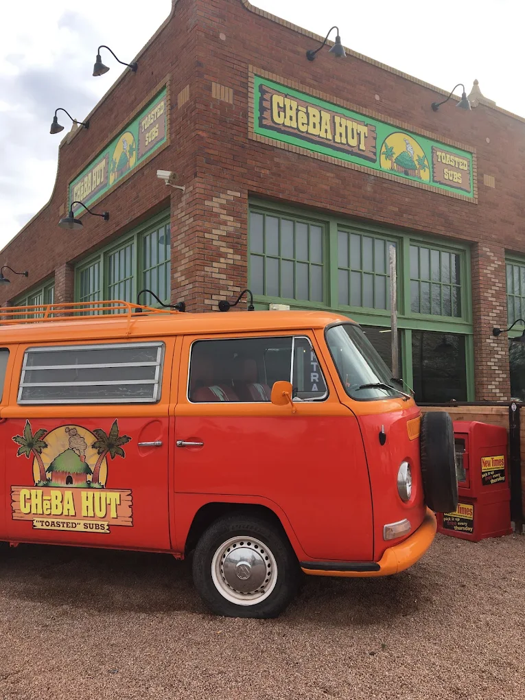 Cheba Hut "Toasted" Subs