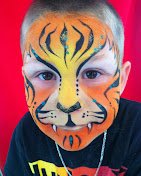 UP UP AND AWAY FACE PAINT