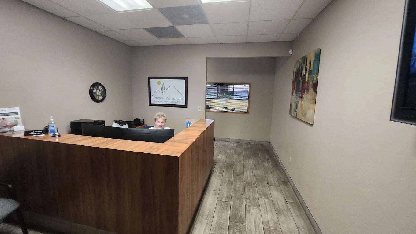 Larry B. Betts, CPA