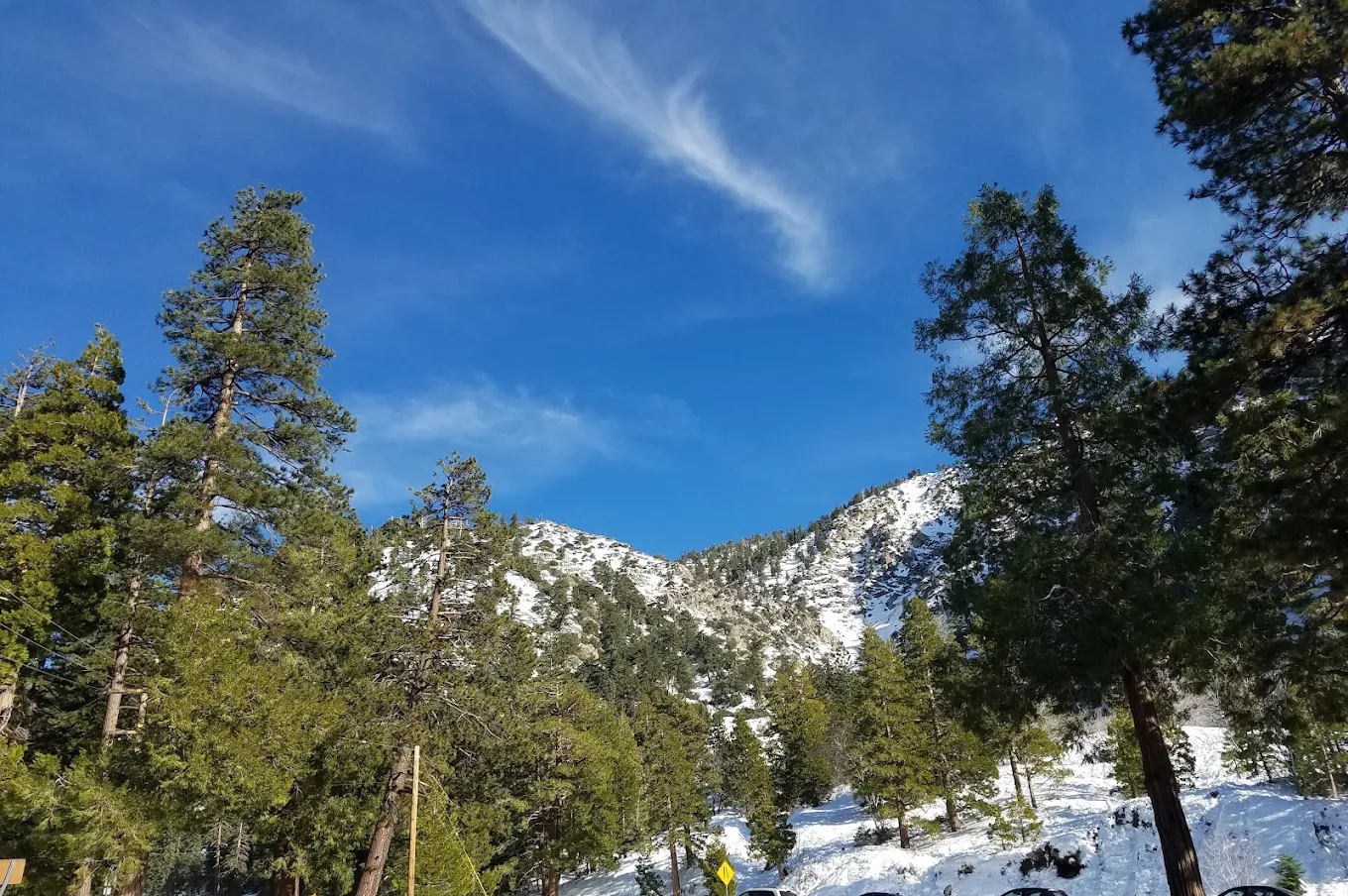 Icehouse Canyon Trailhead