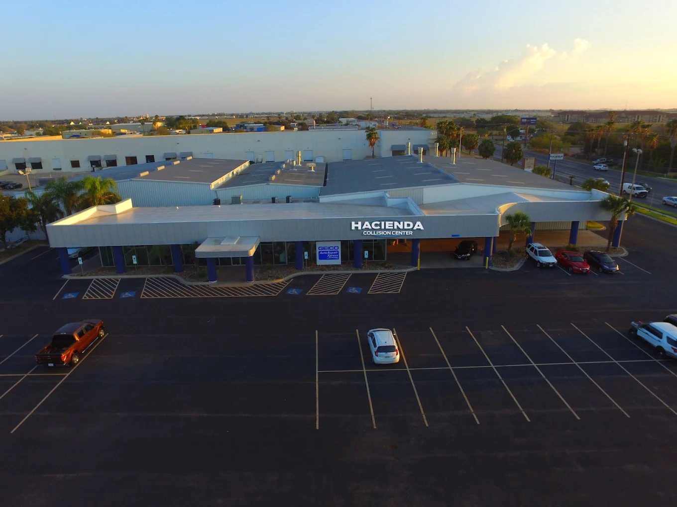 Hacienda Collision Center