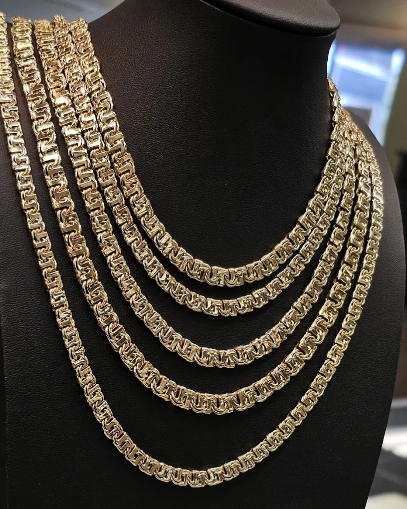 Tamayos Fabrica De Oro Jewelry