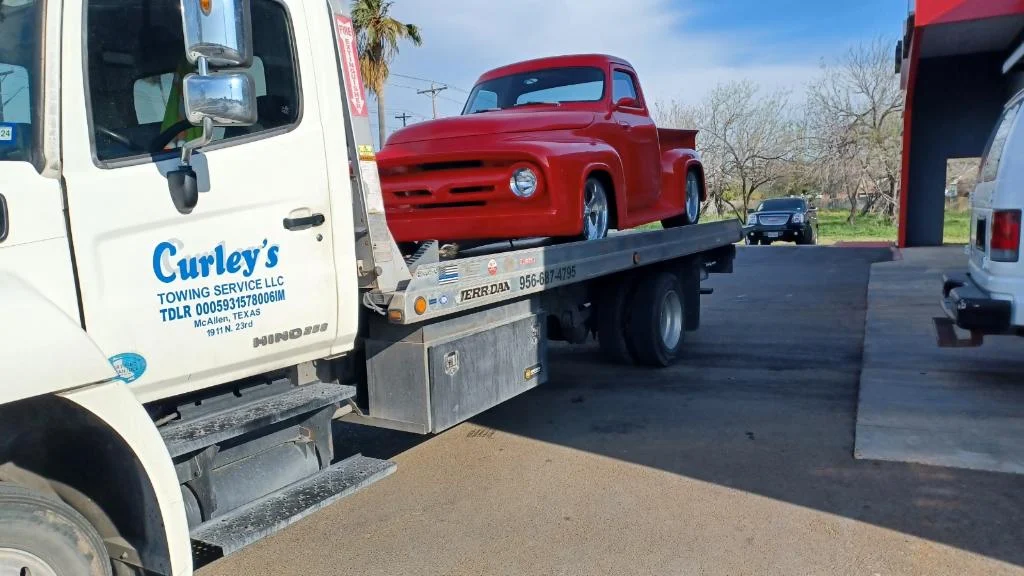Curley's Towing Service