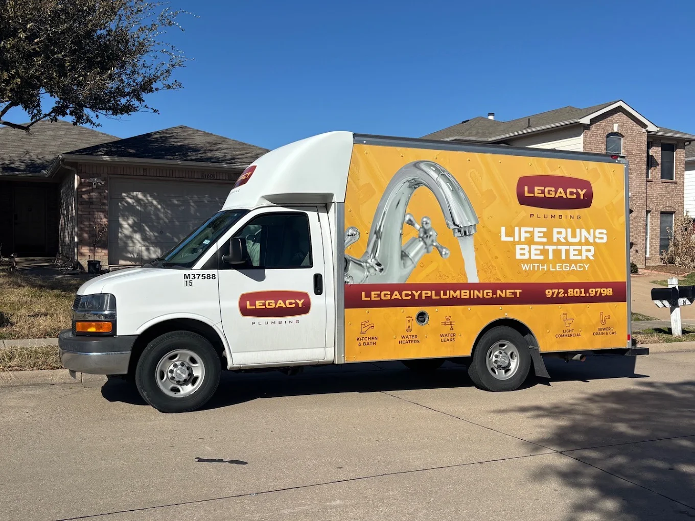Legacy Plumbing