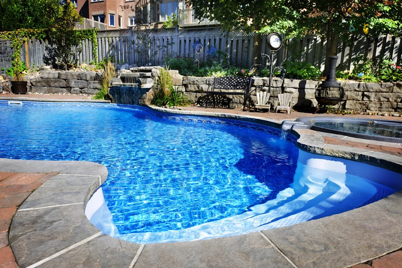 Executive Blue Pools