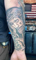 Rose & Dagger Ink
