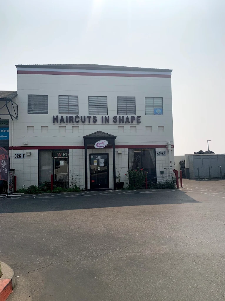 HAIRCUTS IN SHAPE