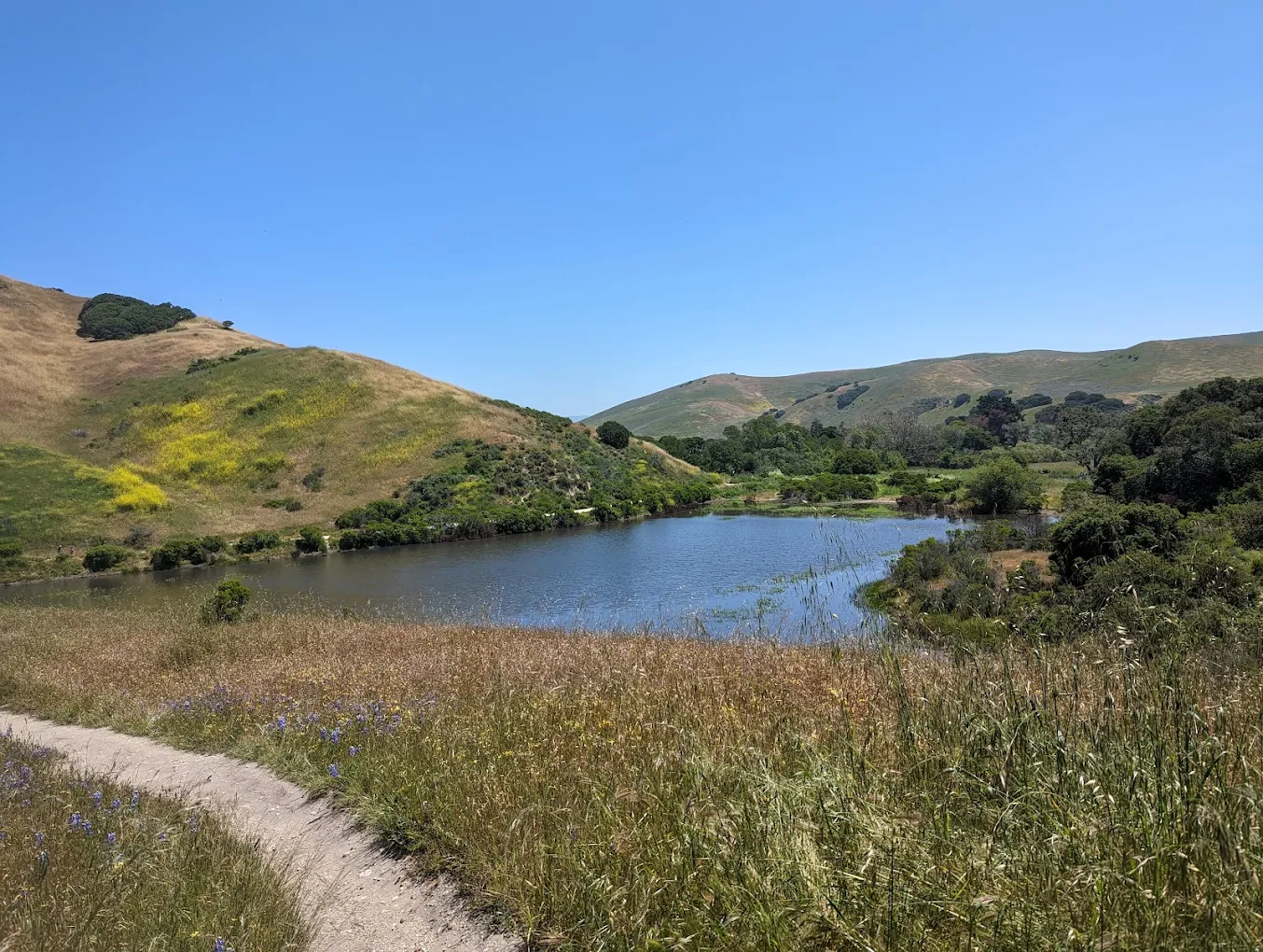 Creekside Terrace Trailhead, Fort Ord National Monument, California