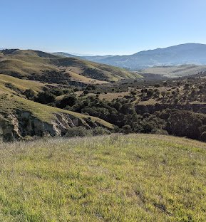Creekside Terrace Trailhead, Fort Ord National Monument, California