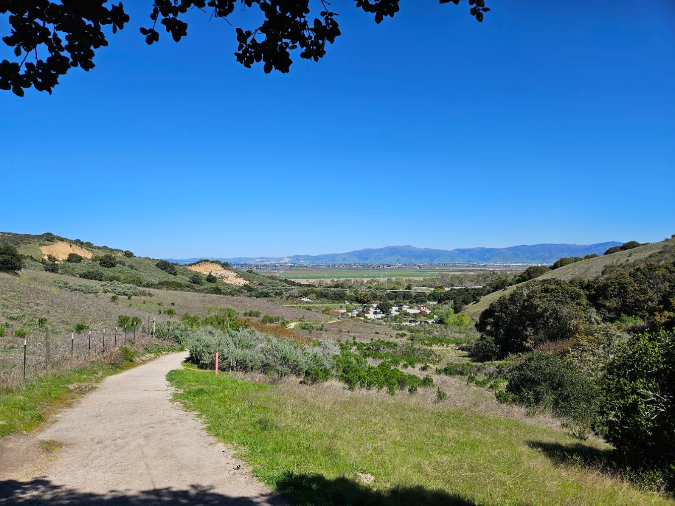 Creekside Terrace Trailhead, Fort Ord National Monument, California