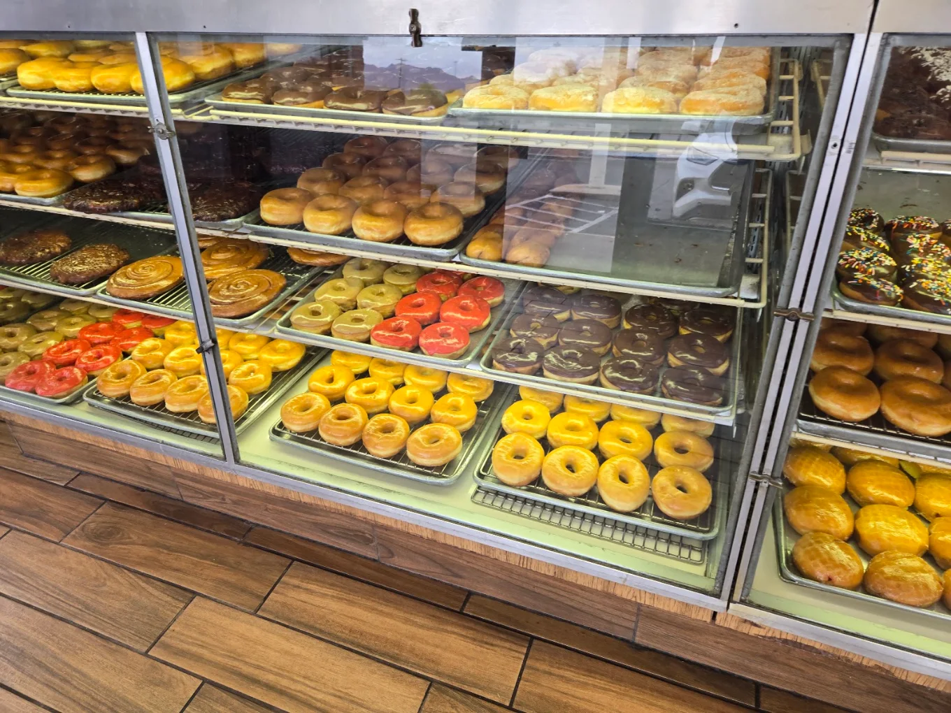 Donut Wheel