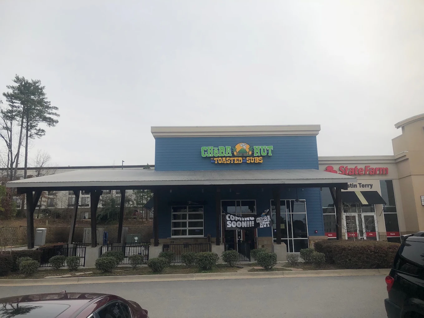 Cheba Hut "Toasted" Subs