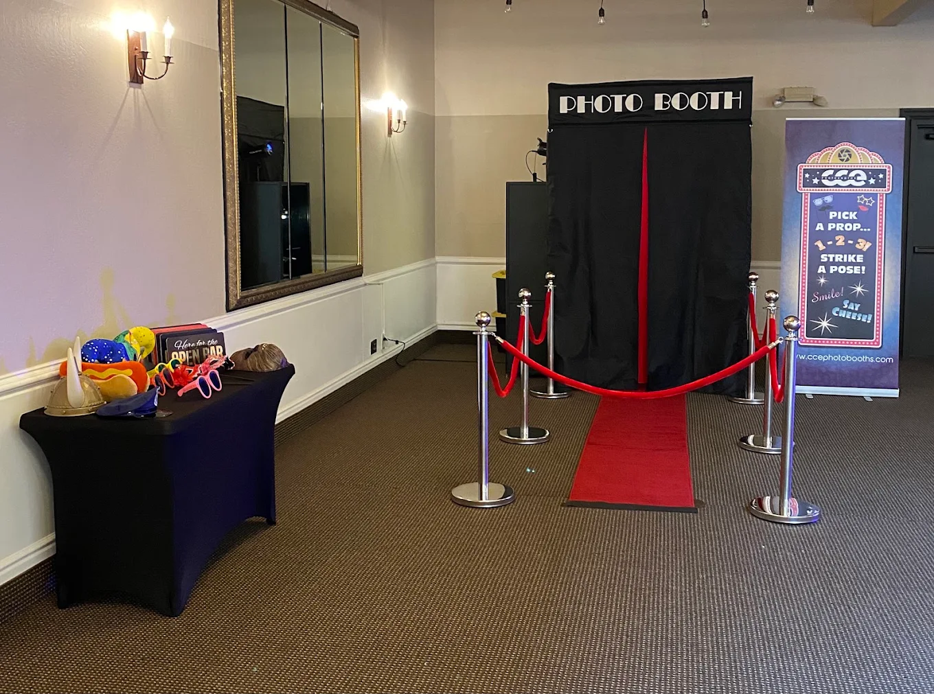 CCE Photo Booths