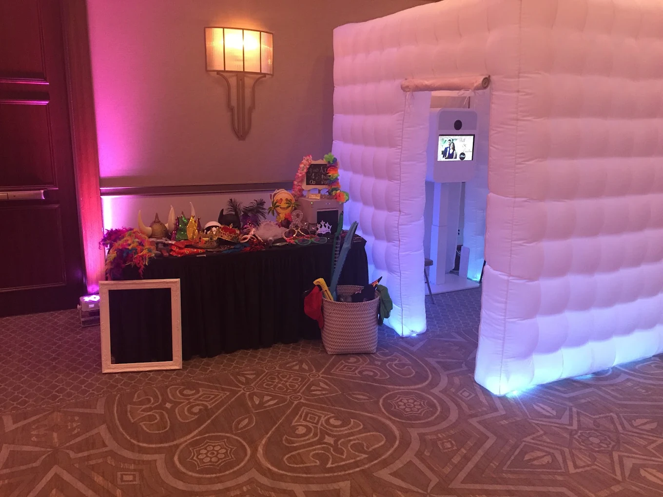 Instant Memories Photo Booth