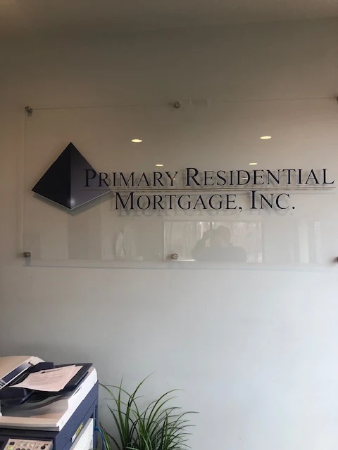 Primary Residential Mortgage, Inc.