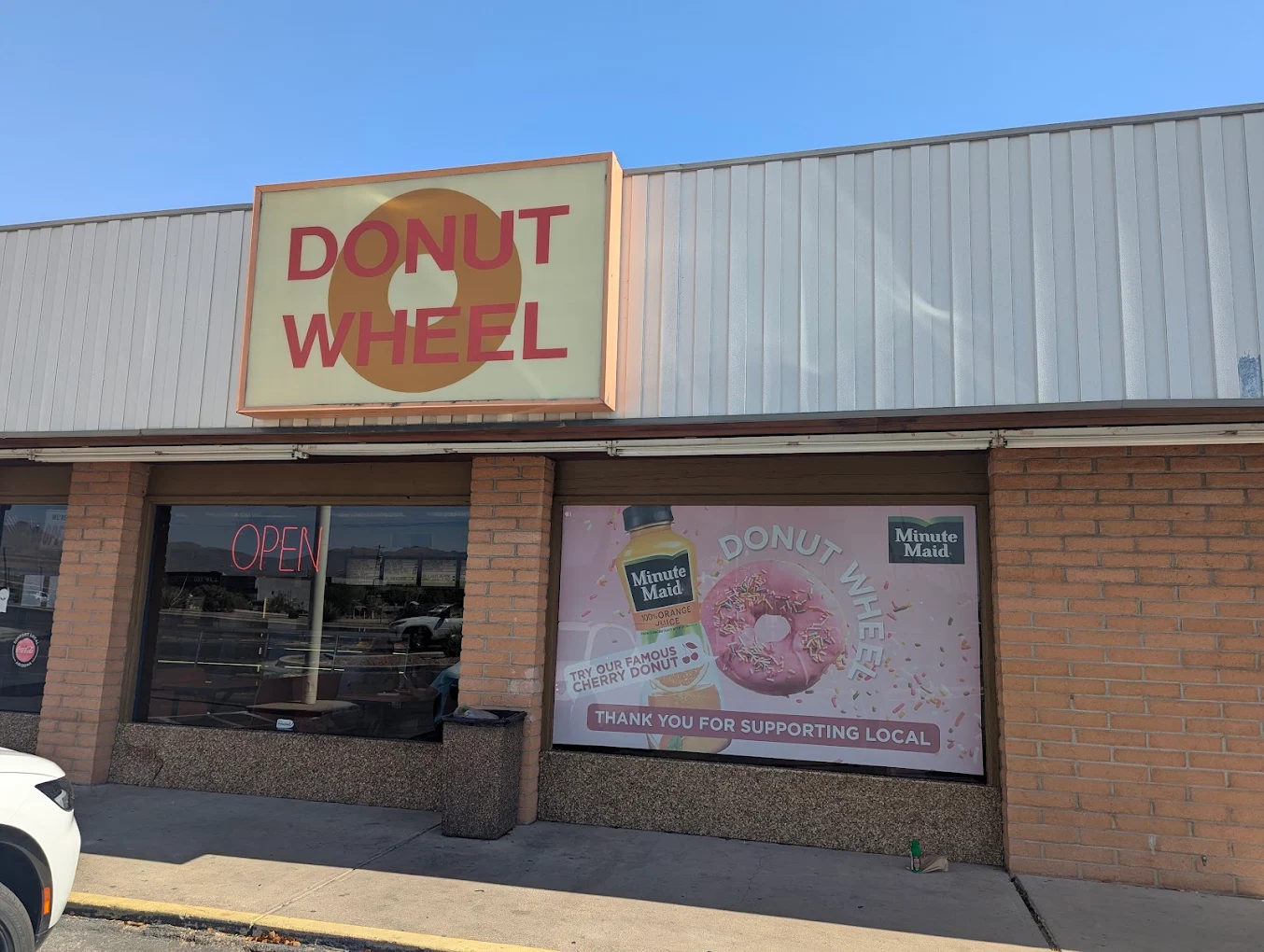Donut Wheel