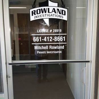 Rowland Investigations