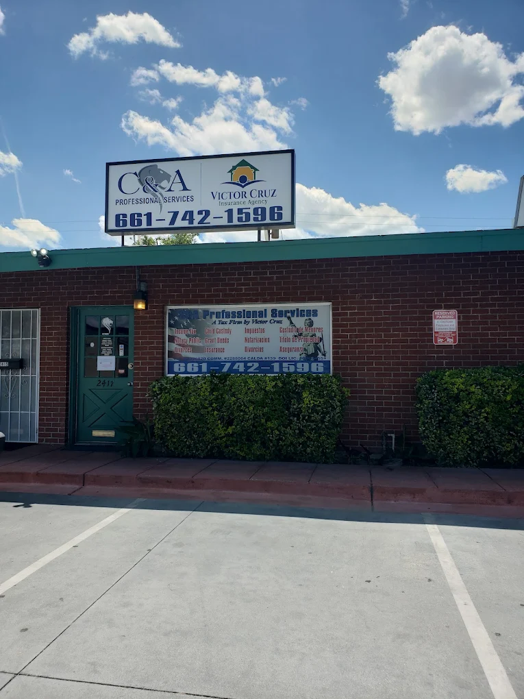 C&A Tax Services "A Tax Firm By Victor Cruz"