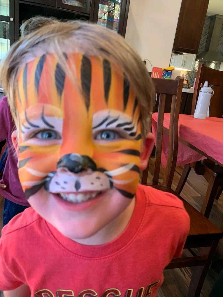 Santa Barbara Face Painting