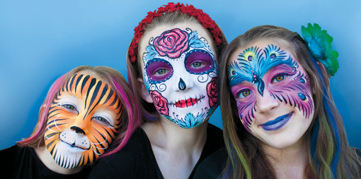 Santa Barbara Face Painting