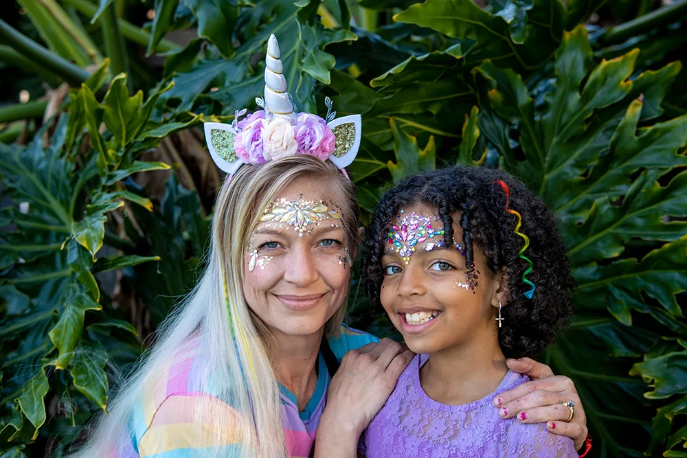 Santa Barbara Face Painting
