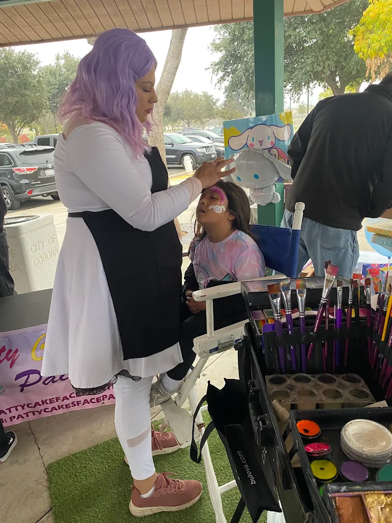 Patty Cakes Face Painting