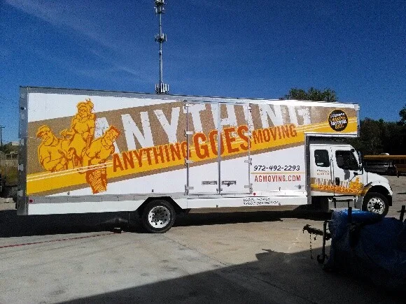 Anything Goes Moving