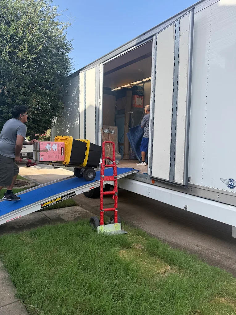 Anything Goes Moving