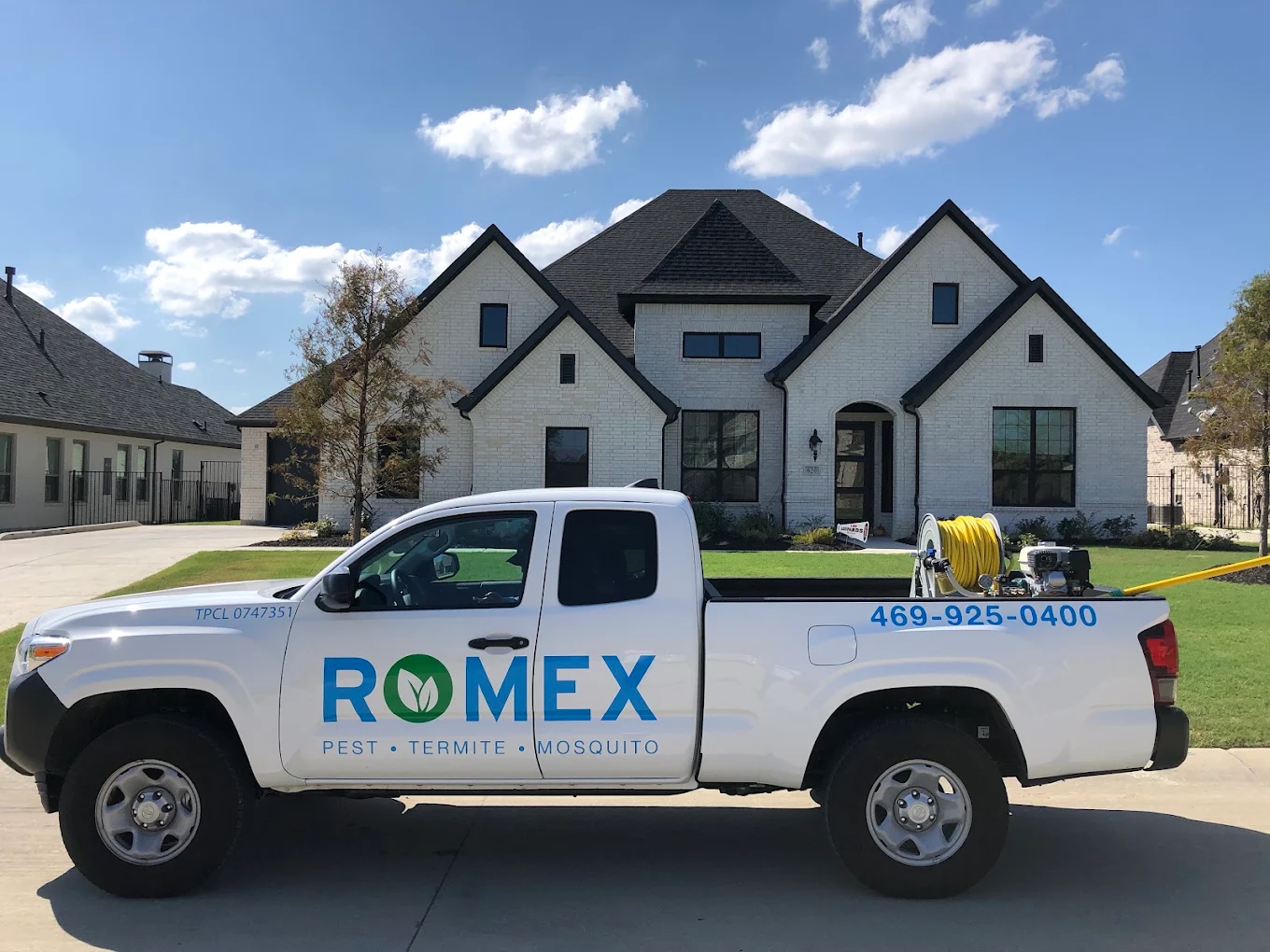 Romex Pest & Termite Control Mckinney