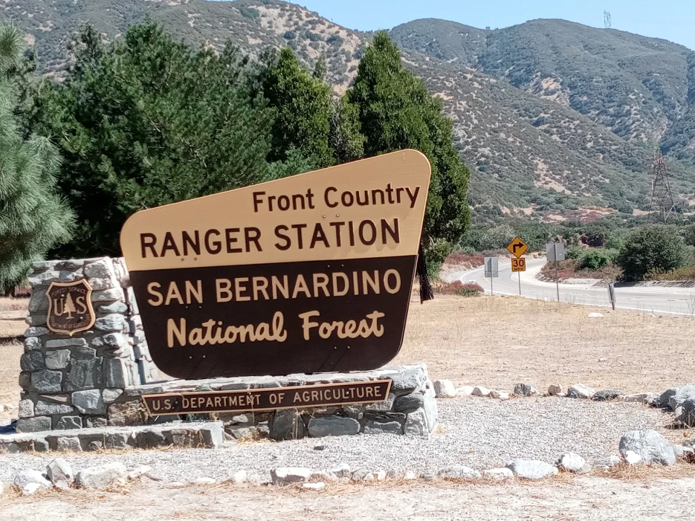 San Bernardino National Forest Headquarters