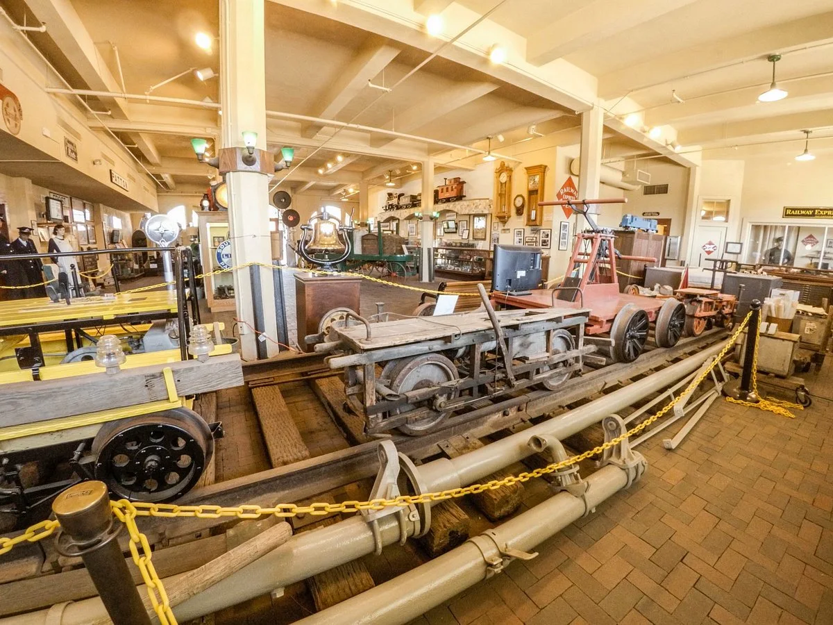 San Bernardino History and Railroad Museum
