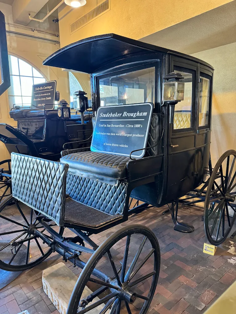 San Bernardino History and Railroad Museum