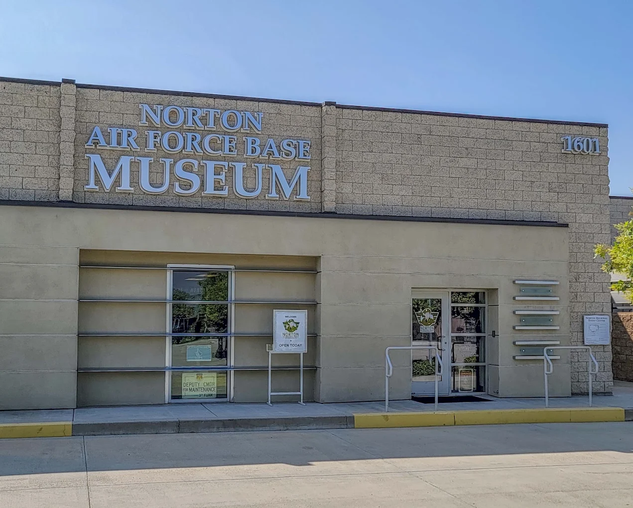 Norton Air Force Base Museum