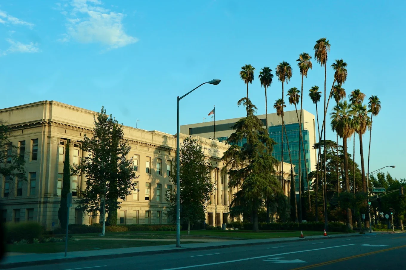 The San Bernardino County Superior Court – Historic Courthouse