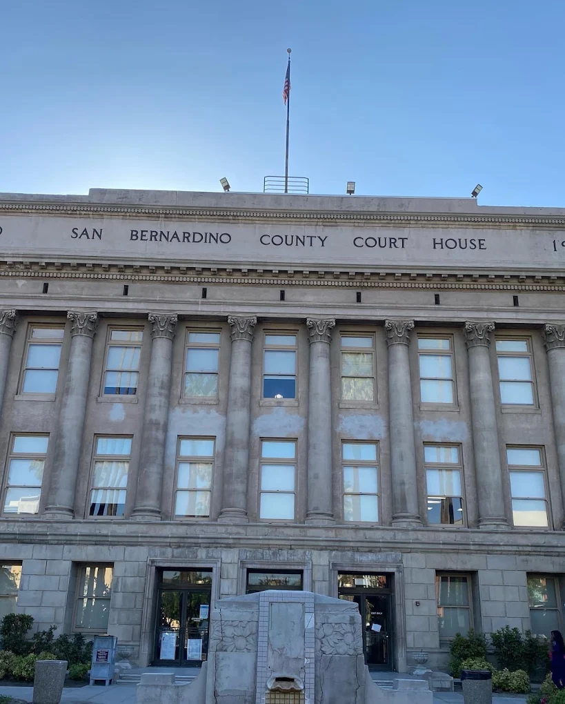 The San Bernardino County Superior Court – Historic Courthouse