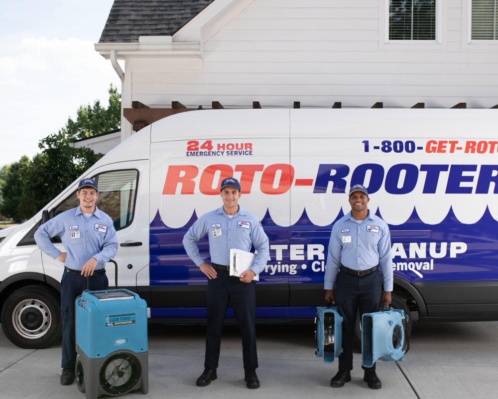 Roto-Rooter Plumbing & Water Cleanup
