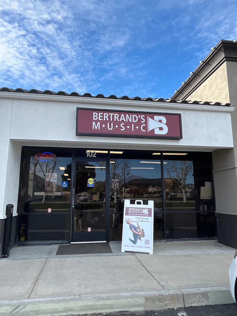 Bertrand's Music & Lessons Inland Empire