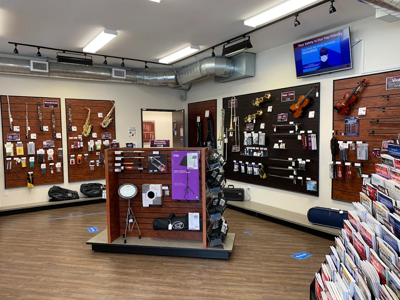 Bertrand's Music & Lessons Inland Empire